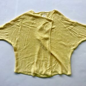 This clothing piece is a kids/girls knit sweater.